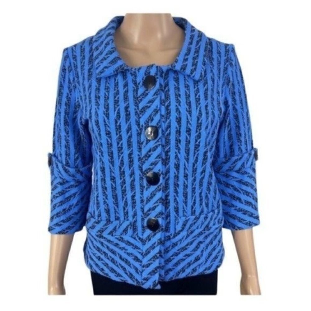 Andria Lieu Collection Blazer Button Down Size Sm… - image 1